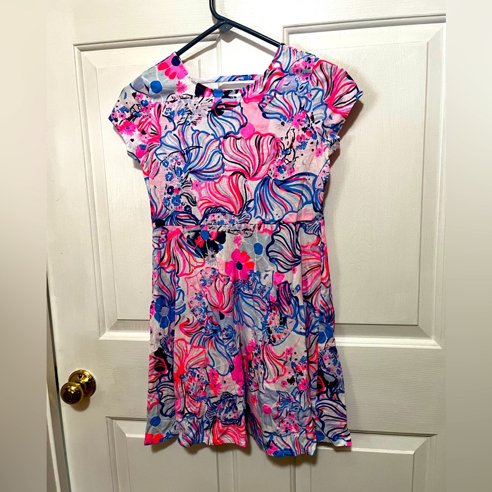 Lilly Pulitzer Girls Alina Dress size XL